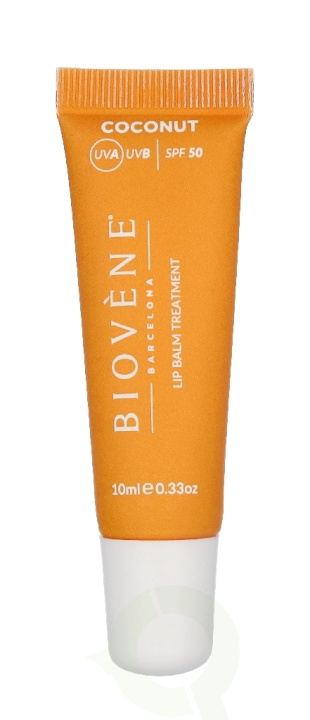Biovene UVA UVB SPF50 High Broad Spectum Lip Balm Treatment 10 ml Coconut i gruppen HELSE OG SKJØNNHET / Makeup / Lepper / Leppepomade hos TP E-commerce Nordic AB (D41077)