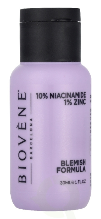 Biovene Blemish Formula 10% Niacinamide 1% Zinc Face Serum 30 ml i gruppen HELSE OG SKJØNNHET / Hudpleie / Ansikt / Hudserum hos TP E-commerce Nordic AB (D41079)