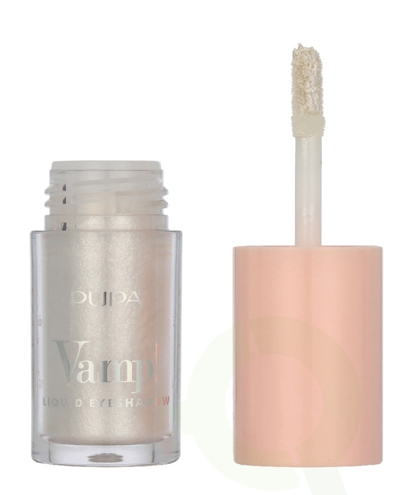 Pupa Milano Pupa Vamp! Liquid Eyeshadow 4 ml #1 Snow i gruppen HELSE OG SKJØNNHET / Makeup / Øyne og øyebryn / Øyeskygger hos TP E-commerce Nordic AB (D41082)