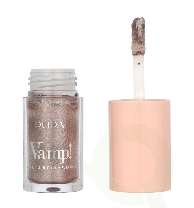 Pupa Milano Pupa Vamp! Liquid Eyeshadow 4 ml #003 Smokey Lilac i gruppen HELSE OG SKJØNNHET / Makeup / Øyne og øyebryn / Øyeskygger hos TP E-commerce Nordic AB (D41092)