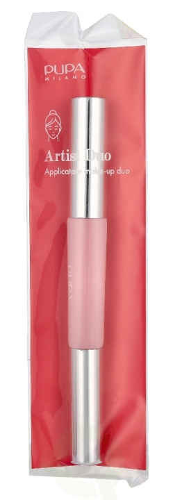 Pupa Milano Pupa Artist Duo Brush 0 i gruppen HELSE OG SKJØNNHET / Makeup / Verktøy og sminkesett / Børster og pensler hos TP E-commerce Nordic AB (D41095)