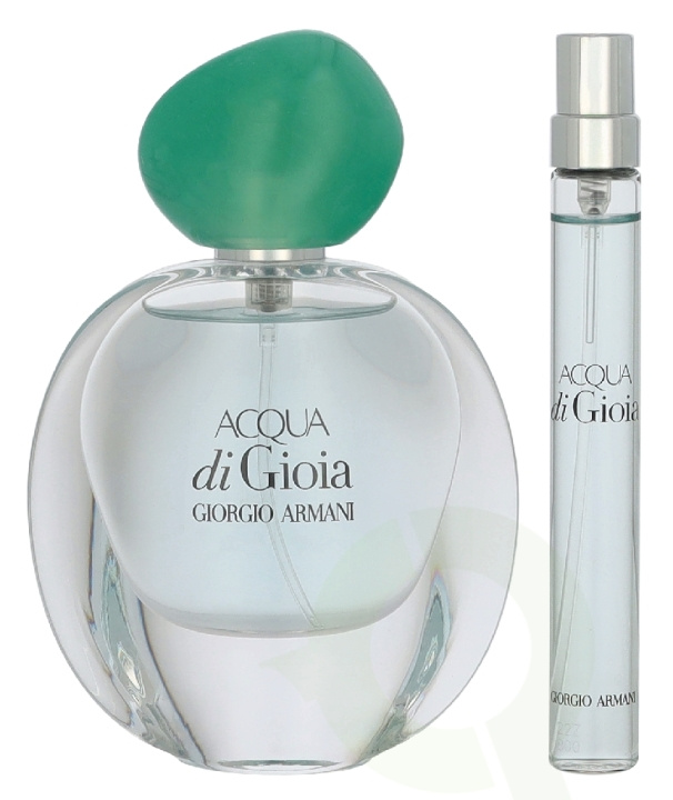 Armani Acqua Di Gioia Giftset 40 ml Edp Spray 30ml/Edp Spray 10ml i gruppen HELSE OG SKJØNNHET / Duft og parfyme / Parfyme / Parfyme for henne hos TP E-commerce Nordic AB (D41096)