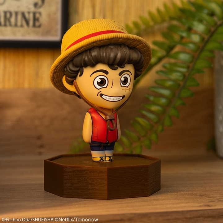 Paladone Luffy Icon Light i gruppen LEKER, BARN OG BABY / Barnerom / Belysning / Bordlamper hos TP E-commerce Nordic AB (D41117)