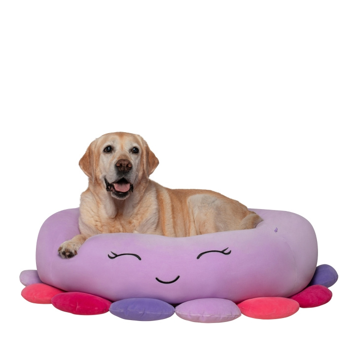 Squishmallows Dyreseng – Blæksprut 76 cm (JPT0085-L) i gruppen HJEM, HUS OG HAGE / Dyretilbehør / Hund hos TP E-commerce Nordic AB (D41122)