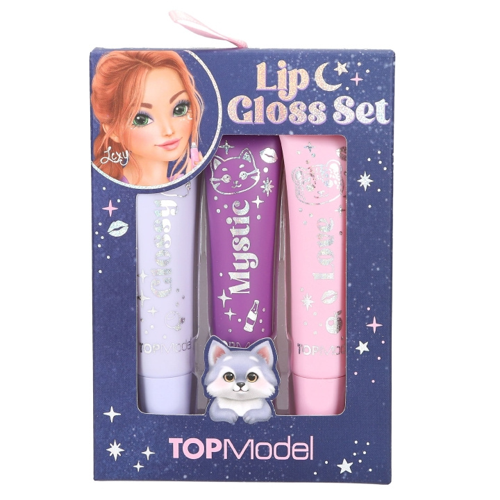 TOPModel Lipgloss-sett BEAUTY and ME – Rosa, Fersken – 8 ml per tube i gruppen LEKER, BARN OG BABY / Leker / Lite hjem & rollespill hos TP E-commerce Nordic AB (D41127)