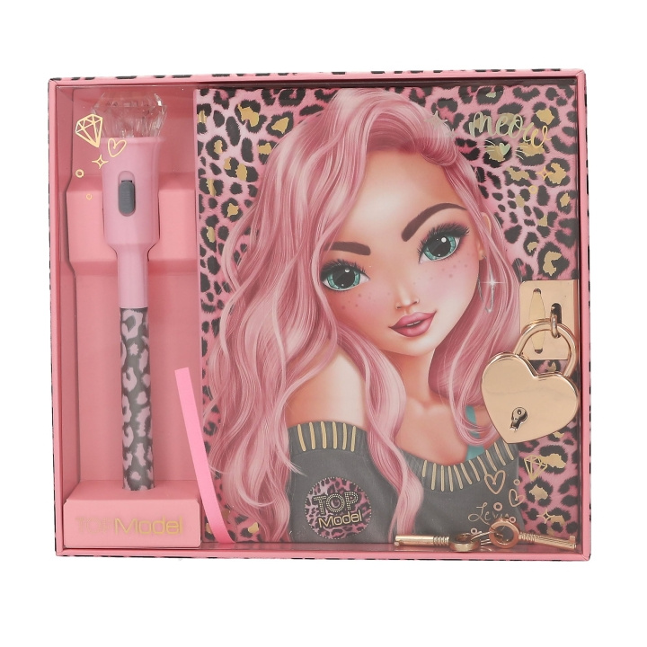 TOPModel Dagbok med hemmelig penn – (0413216) i gruppen LEKER, BARN OG BABY / Leker / Håndtverk hos TP E-commerce Nordic AB (D41130)