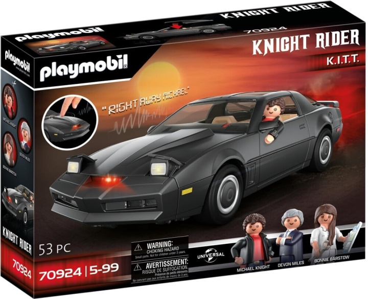 Playmobil Knight Rider – K.I.T.T. (70924) i gruppen LEKER, BARN OG BABY / Leker / Lekebiler hos TP E-commerce Nordic AB (D41137)