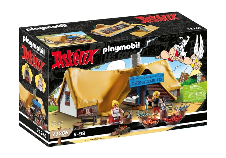 Playmobil Asterix: Unhygienix\' hytte (71266) i gruppen LEKER, BARN OG BABY / Leker / Lekesett hos TP E-commerce Nordic AB (D41144)