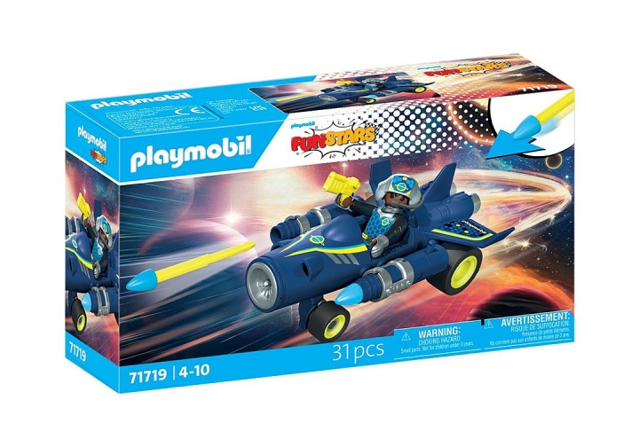 Playmobil Funstars: Racing Space Jet (71719) i gruppen LEKER, BARN OG BABY / Leker / Figurer, miniatyrer og tilbehør hos TP E-commerce Nordic AB (D41167)