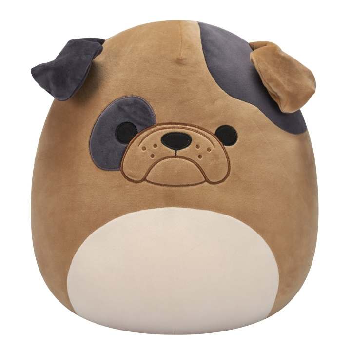 Squishmallows 40 cm P24 Loafer Bulldog (248613) i gruppen LEKER, BARN OG BABY / Babyleker (0-3 år) / Kosedyr hos TP E-commerce Nordic AB (D41172)