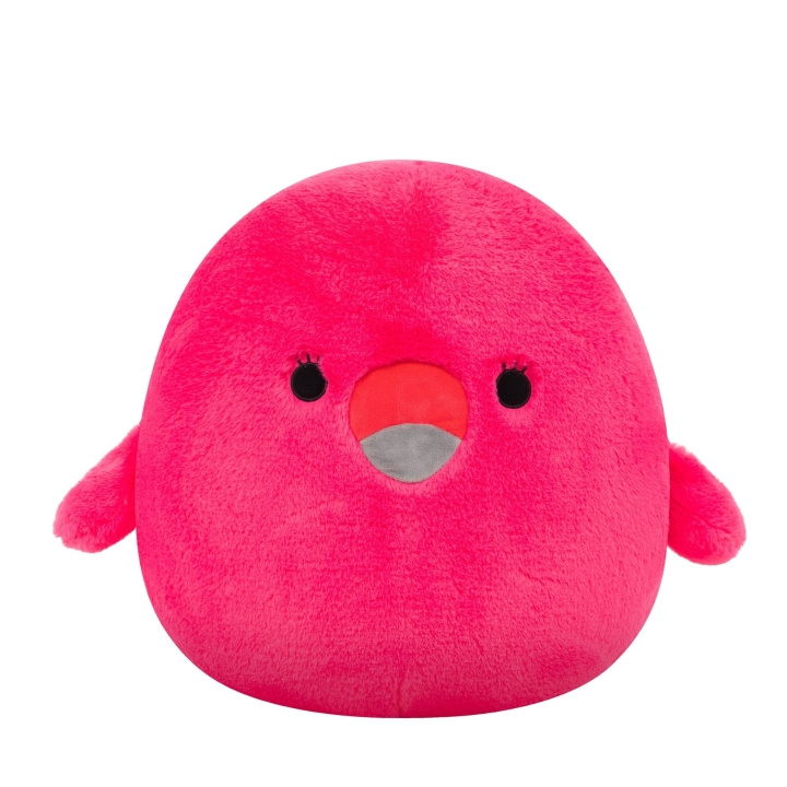 Squishmallows Fuzz A Mallows Cookie Flamingo 40 cm (259194) i gruppen LEKER, BARN OG BABY / Babyleker (0-3 år) / Kosedyr hos TP E-commerce Nordic AB (D41173)