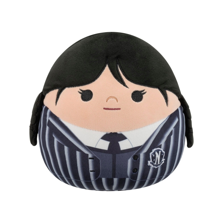 Squishmallows Wednesday i uniform (20 cm) (SQWY00007) i gruppen LEKER, BARN OG BABY / Babyleker (0-3 år) / Kosedyr hos TP E-commerce Nordic AB (D41190)