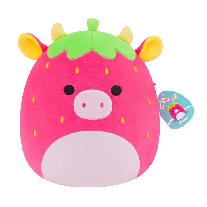 Squishmallows 30 cm P24 Cleary Cow (248584) i gruppen LEKER, BARN OG BABY / Babyleker (0-3 år) / Kosedyr hos TP E-commerce Nordic AB (D41191)