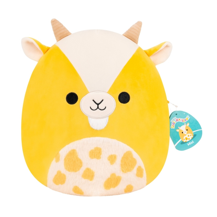 Squishmallows 30 cm P24 Miel-geit (248586) i gruppen LEKER, BARN OG BABY / Babyleker (0-3 år) / Kosedyr hos TP E-commerce Nordic AB (D41192)