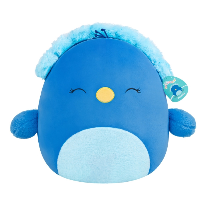 Squishmallows 40 cm P24 Priscilla Peacock (248611) i gruppen LEKER, BARN OG BABY / Babyleker (0-3 år) / Kosedyr hos TP E-commerce Nordic AB (D41193)