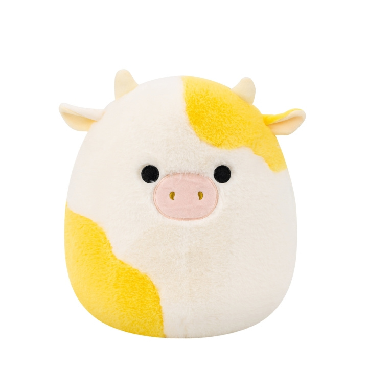 Squishmallows 30 cm Fuzz A Mallows Bodie-ku i gruppen LEKER, BARN OG BABY / Babyleker (0-3 år) / Kosedyr hos TP E-commerce Nordic AB (D41198)