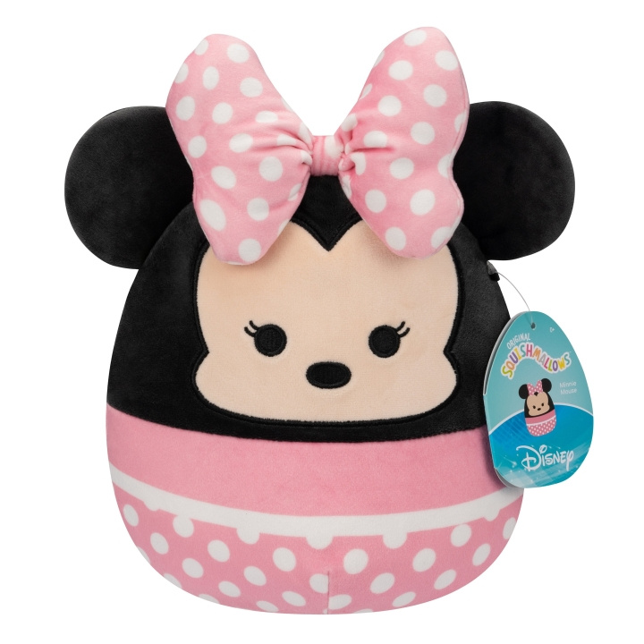 Squishmallows 18 cm Disney – Minnie i gruppen LEKER, BARN OG BABY / Babyleker (0-3 år) / Kosedyr hos TP E-commerce Nordic AB (D41199)