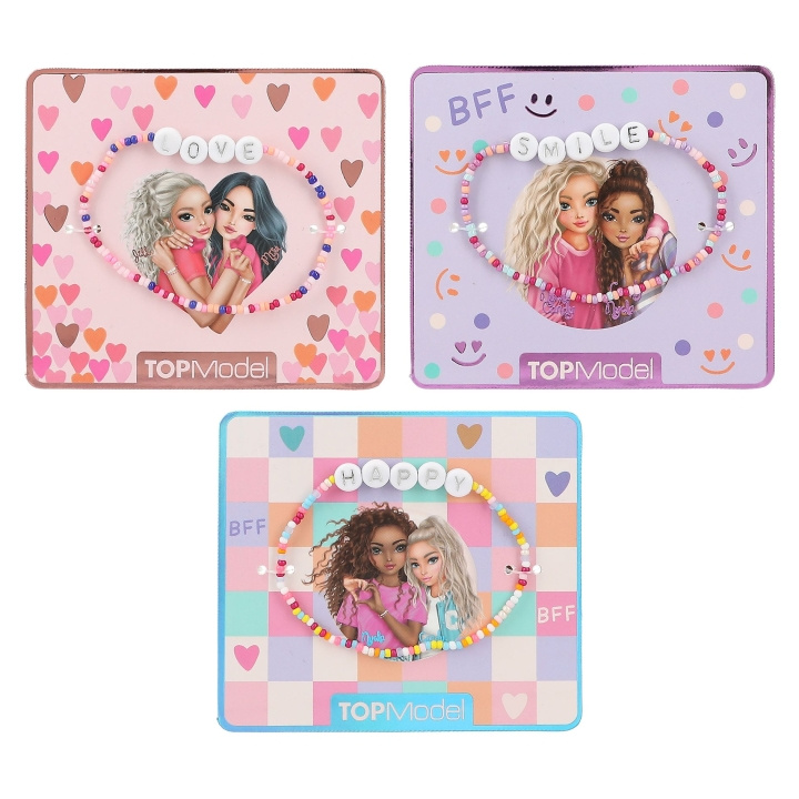 TOPModel Armbånd med uttrykksfullt design (0412664) i gruppen LEKER, BARN OG BABY / Leker / Håndtverk hos TP E-commerce Nordic AB (D41205)