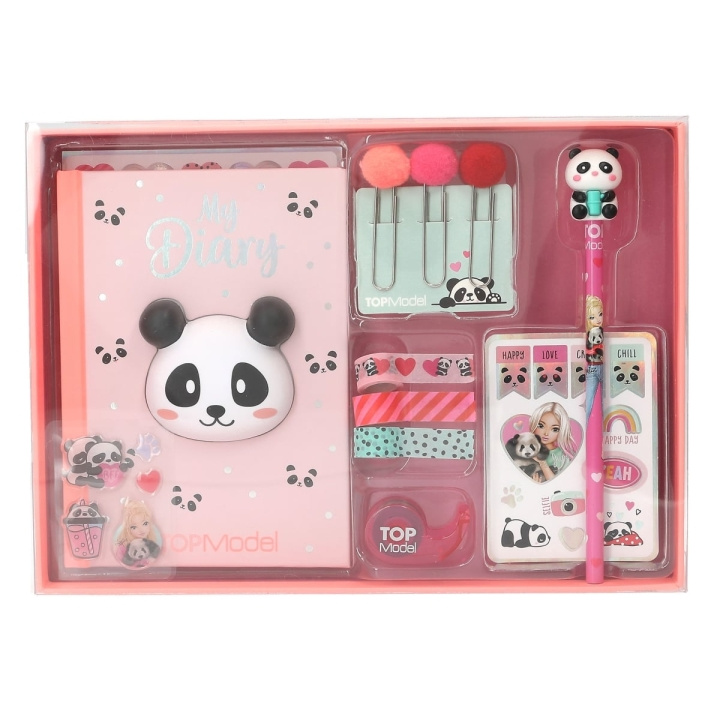 TOPModel Lag din egen dagbok (413904) i gruppen LEKER, BARN OG BABY / Leker / Håndtverk hos TP E-commerce Nordic AB (D41211)