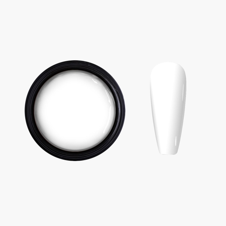 Nailura Builder Gel 1 – Hvit – 10 ml i gruppen HELSE OG SKJØNNHET / Manikyr/pedikyr / Neglesett hos TP E-commerce Nordic AB (D41213)