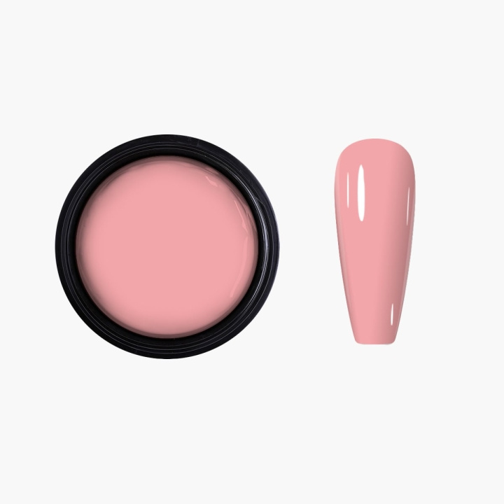 Nailura Builder Gel 10 – Apricot Pink – 10 ml i gruppen HELSE OG SKJØNNHET / Manikyr/pedikyr / Neglesett hos TP E-commerce Nordic AB (D41222)