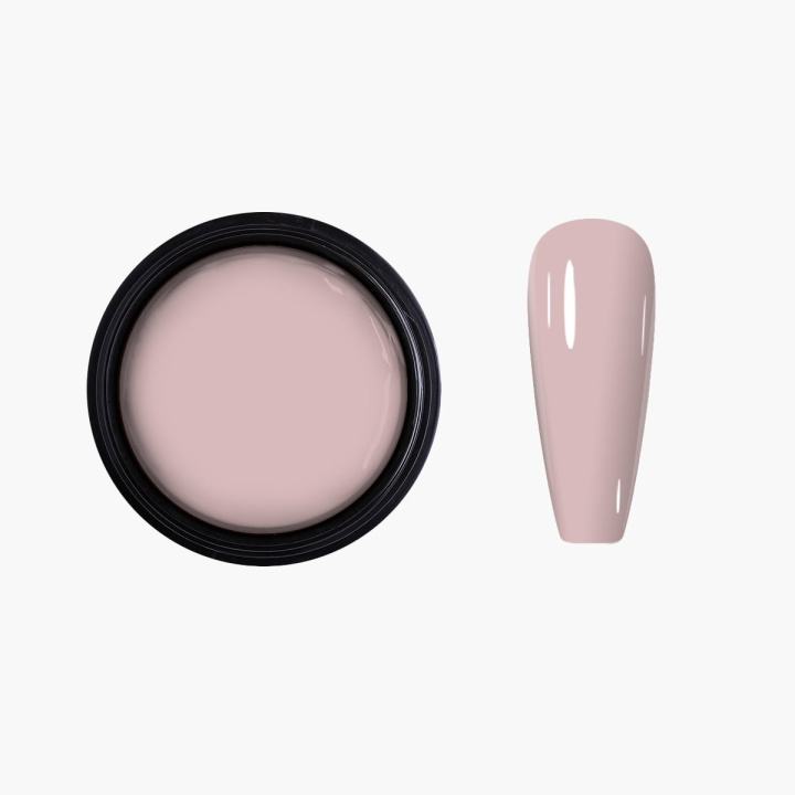 Nailura Builder Gel 15 – Ashy Pink – 10 ml i gruppen HELSE OG SKJØNNHET / Manikyr/pedikyr / Neglesett hos TP E-commerce Nordic AB (D41227)