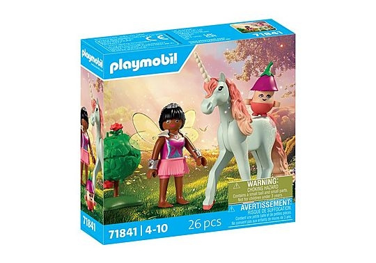 Playmobil Samleobjekt: Enhjørning – Sky Rose med fe (71841) i gruppen LEKER, BARN OG BABY / Leker / Figurer, miniatyrer og tilbehør hos TP E-commerce Nordic AB (D41280)