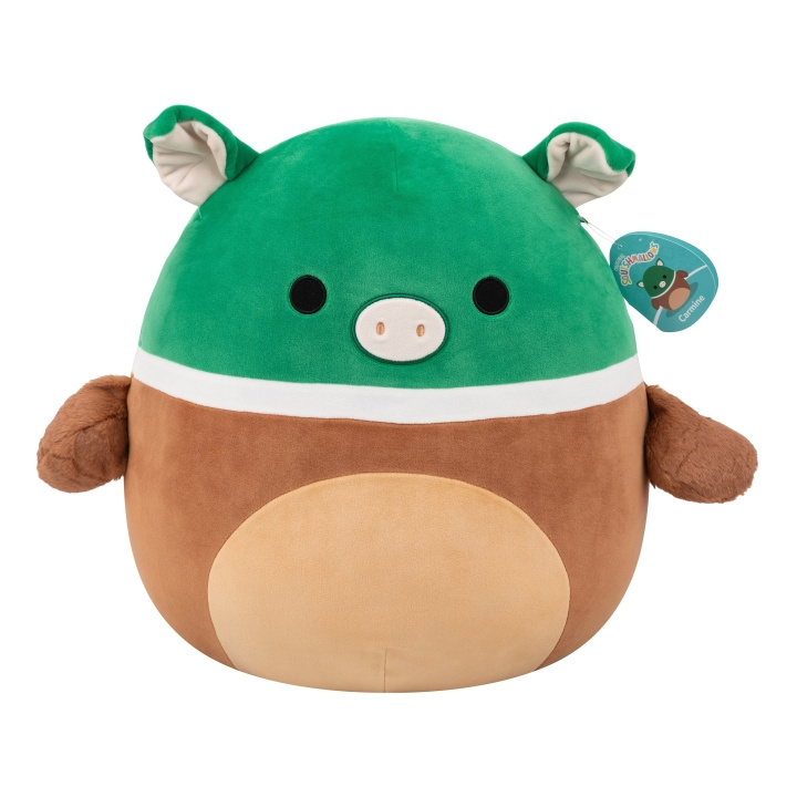Squishmallows 40 cm kosedyr – Carmine i gruppen LEKER, BARN OG BABY / Babyleker (0-3 år) / Kosedyr hos TP E-commerce Nordic AB (D41284)