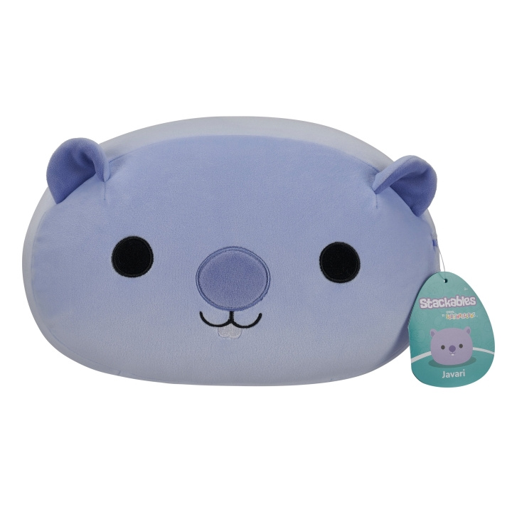 Squishmallows 30 cm Stackables – Javari i gruppen LEKER, BARN OG BABY / Babyleker (0-3 år) / Kosedyr hos TP E-commerce Nordic AB (D41285)