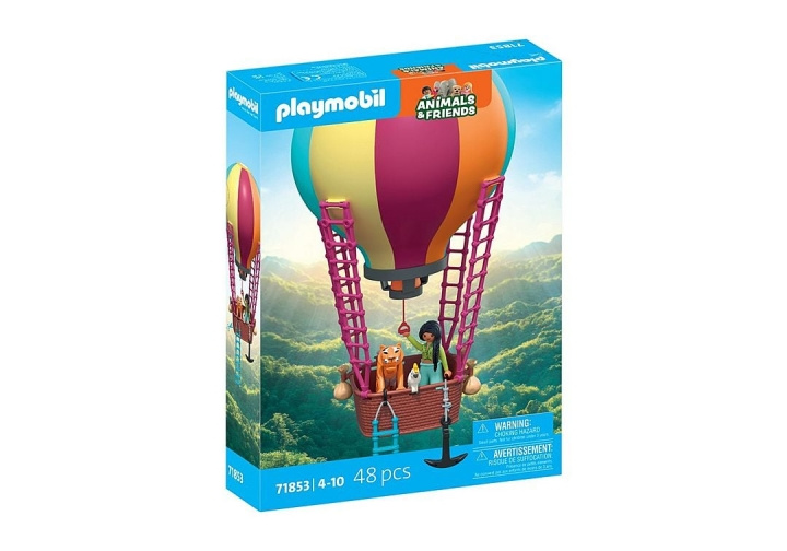 Playmobil Dyr og venner: Ballongtur (71853) i gruppen LEKER, BARN OG BABY / Leker / Figurer, miniatyrer og tilbehør hos TP E-commerce Nordic AB (D41296)