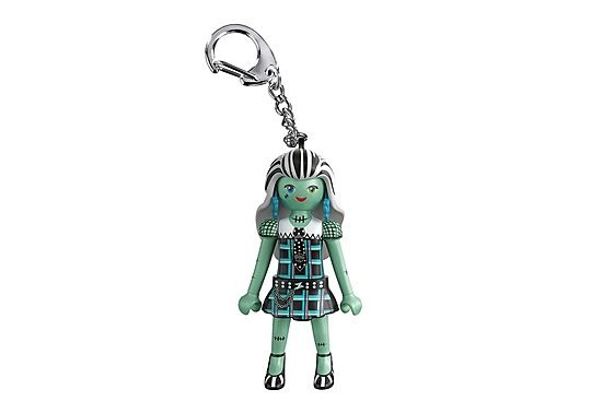 Playmobil Monster High Frankie Stein nøkkelring (72044) i gruppen LEKER, BARN OG BABY / Leker / Figurer, miniatyrer og tilbehør hos TP E-commerce Nordic AB (D41341)