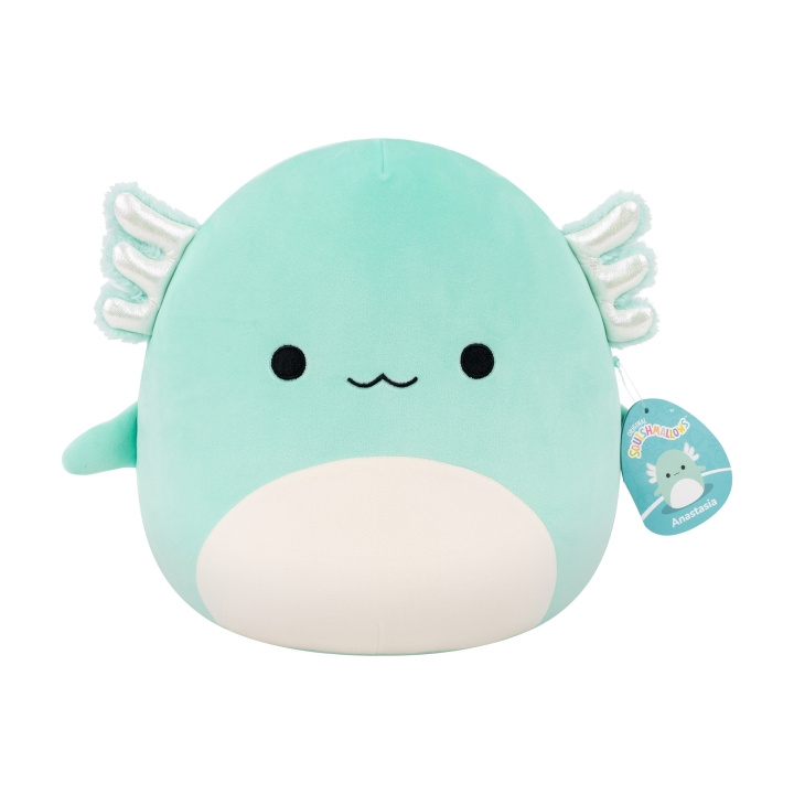 Squishmallows 30 cm P25 Anastasia Axolotl (258599) i gruppen LEKER, BARN OG BABY / Babyleker (0-3 år) / Kosedyr hos TP E-commerce Nordic AB (D41345)