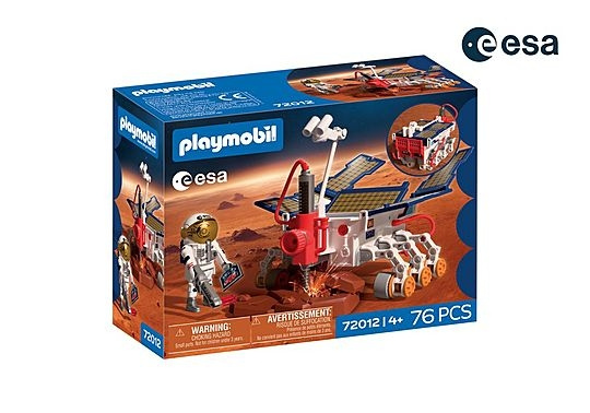 Playmobil ESA: Mars Exploration Rover (72012) i gruppen LEKER, BARN OG BABY / Leker / Figurer, miniatyrer og tilbehør hos TP E-commerce Nordic AB (D41346)