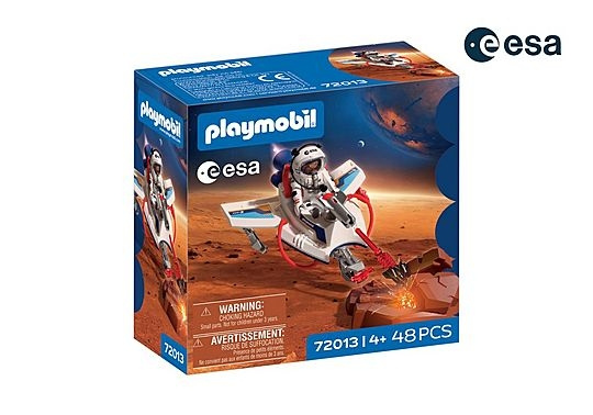 Playmobil ESA: Space Glider (72013) i gruppen LEKER, BARN OG BABY / Leker / Figurer, miniatyrer og tilbehør hos TP E-commerce Nordic AB (D41347)