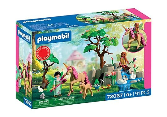 Playmobil Feenes dagstur (72067) i gruppen LEKER, BARN OG BABY / Leker / Figurer, miniatyrer og tilbehør hos TP E-commerce Nordic AB (D41352)