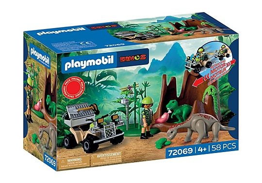 Playmobil Dino Hideaway (72069) i gruppen LEKER, BARN OG BABY / Leker / Figurer, miniatyrer og tilbehør hos TP E-commerce Nordic AB (D41354)