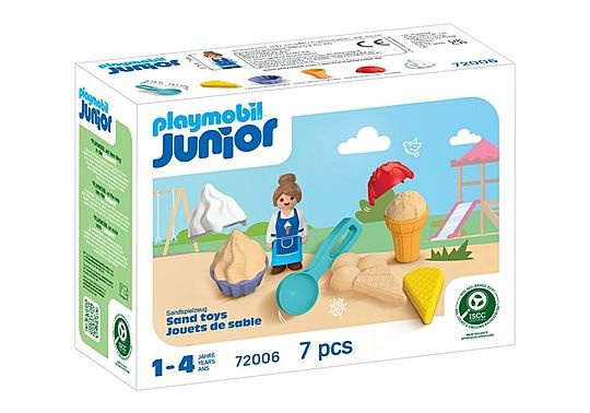 Playmobil JUNIOR: Sand-isbar (72006) i gruppen LEKER, BARN OG BABY / Leker / Figurer, miniatyrer og tilbehør hos TP E-commerce Nordic AB (D41355)
