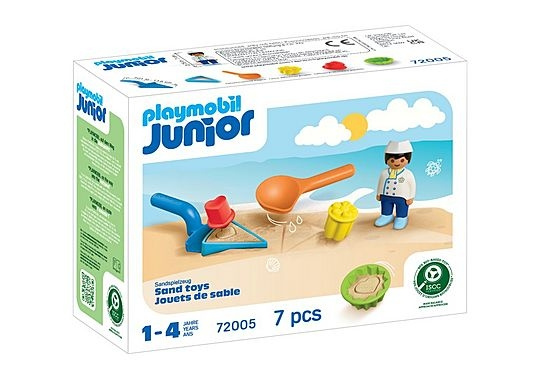 Playmobil JUNIOR: Sandbakeri (72005) i gruppen LEKER, BARN OG BABY / Leker / Figurer, miniatyrer og tilbehør hos TP E-commerce Nordic AB (D41356)