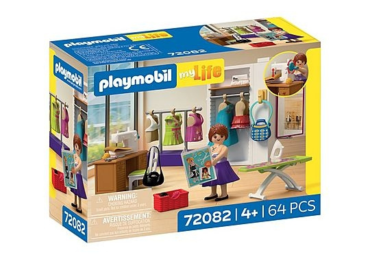 Playmobil Kreativ motedesigner (72082) i gruppen LEKER, BARN OG BABY / Leker / Figurer, miniatyrer og tilbehør hos TP E-commerce Nordic AB (D41362)