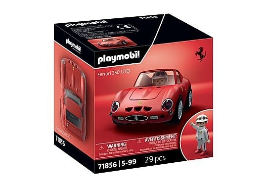 Playmobil Biler: X Ferrari 250 GTO (71856) i gruppen LEKER, BARN OG BABY / Leker / Figurer, miniatyrer og tilbehør hos TP E-commerce Nordic AB (D41376)