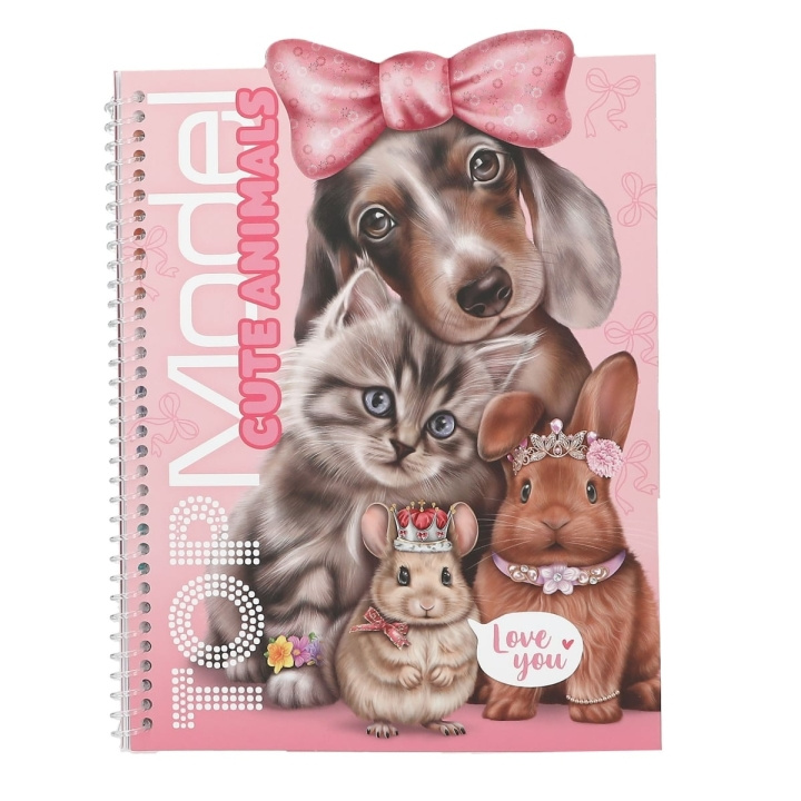 TOPModel Cute Animals Dress Me Up (413736) i gruppen LEKER, BARN OG BABY / Leker / Håndtverk hos TP E-commerce Nordic AB (D41380)