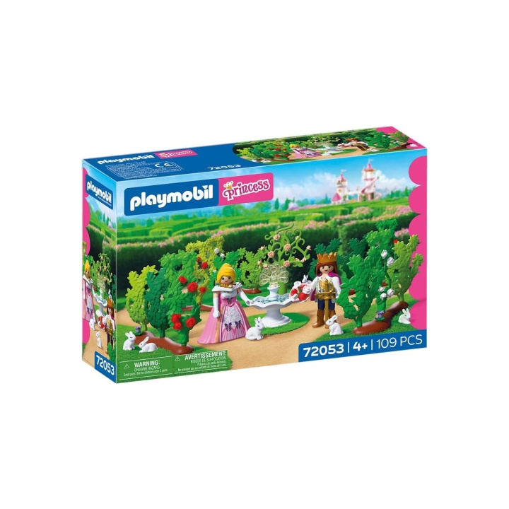 Playmobil Den kongelige labyrinten (72053) i gruppen LEKER, BARN OG BABY / Leker / Figurer, miniatyrer og tilbehør hos TP E-commerce Nordic AB (D41384)