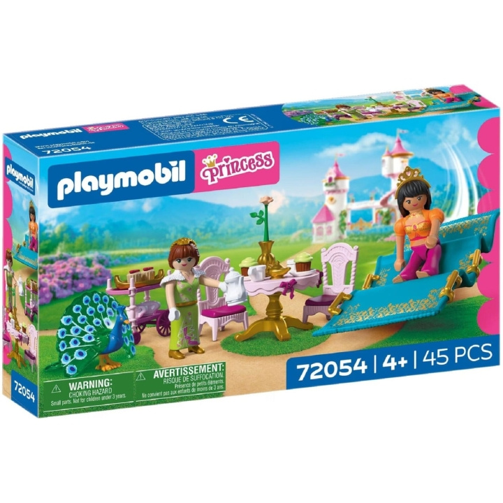 Playmobil Besøk fra fjerntliggende steder (72054) i gruppen LEKER, BARN OG BABY / Leker / Figurer, miniatyrer og tilbehør hos TP E-commerce Nordic AB (D41385)