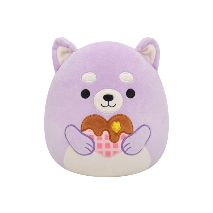 Squishmallows 19 cm Love – Hoyt, Shiba Inu-valpen i gruppen LEKER, BARN OG BABY / Babyleker (0-3 år) / Kosedyr hos TP E-commerce Nordic AB (D41389)