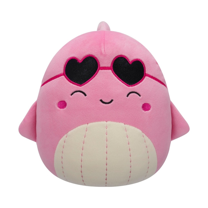 Squishmallows 19 cm Love – Val, den rosa hvalen i gruppen LEKER, BARN OG BABY / Babyleker (0-3 år) / Kosedyr hos TP E-commerce Nordic AB (D41390)
