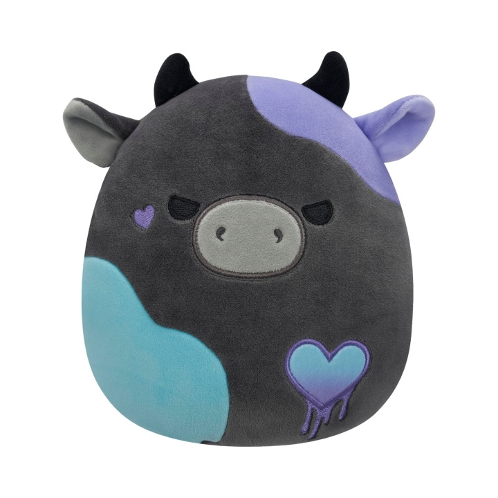 Squishmallows 19 cm Love – Smithereens, den kullgrå kua i gruppen LEKER, BARN OG BABY / Babyleker (0-3 år) / Kosedyr hos TP E-commerce Nordic AB (D41391)