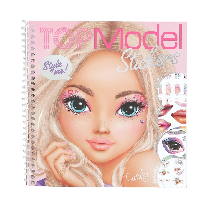 TOPModel Dress Me Up Face (0413984) i gruppen LEKER, BARN OG BABY / Leker / Håndtverk hos TP E-commerce Nordic AB (D41393)