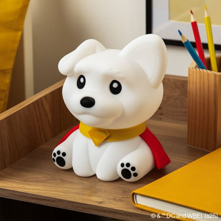 Paladone Krypto SquishyGlo silikonlampe, oppladbar i gruppen LEKER, BARN OG BABY / Barnerom / Belysning / Bordlamper hos TP E-commerce Nordic AB (D41403)