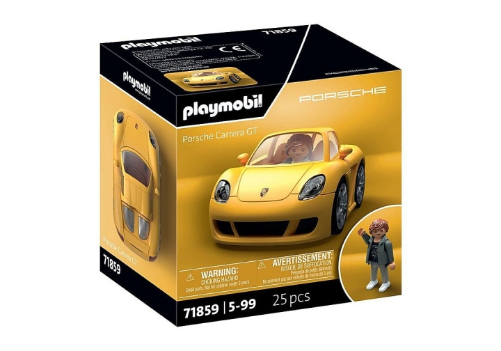 Playmobil Biler: X Porsche Carrera GT (71859) i gruppen LEKER, BARN OG BABY / Leker / Figurer, miniatyrer og tilbehør hos TP E-commerce Nordic AB (D41412)