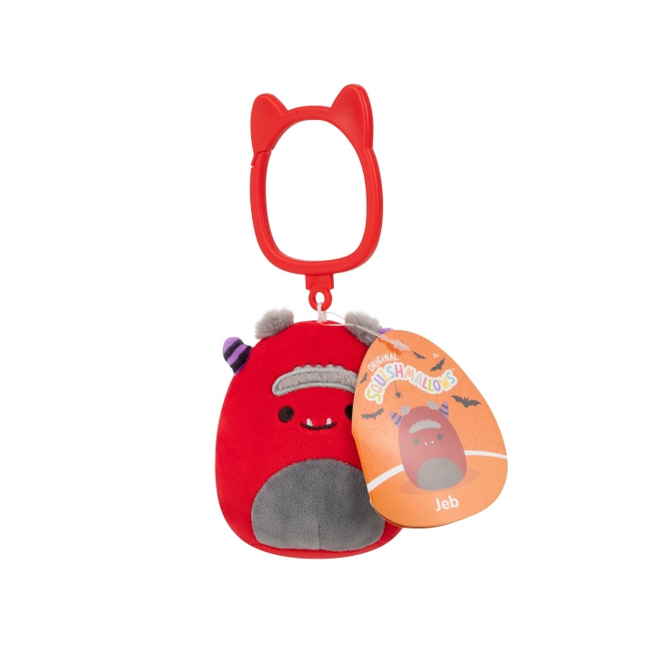 Squishmallows 9 cm Halloween-klips – Jeb i gruppen LEKER, BARN OG BABY / Babyleker (0-3 år) / Kosedyr hos TP E-commerce Nordic AB (D41421)